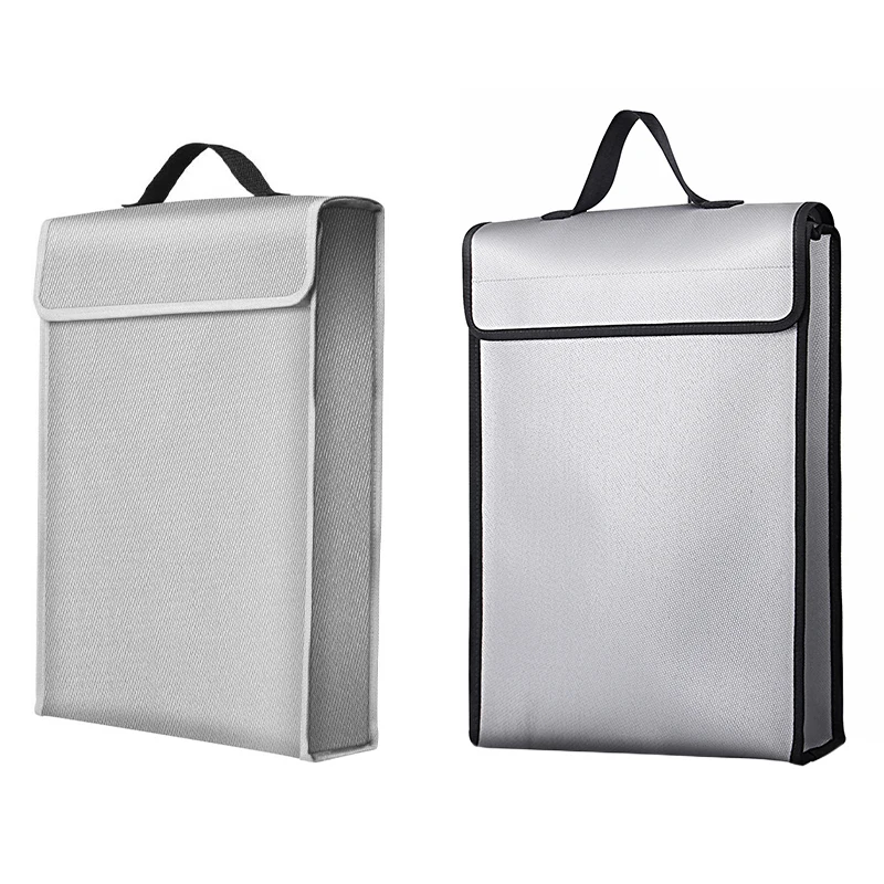 Fire Safe Document - Bolsa portátil ignífuga para documentos, bolsa