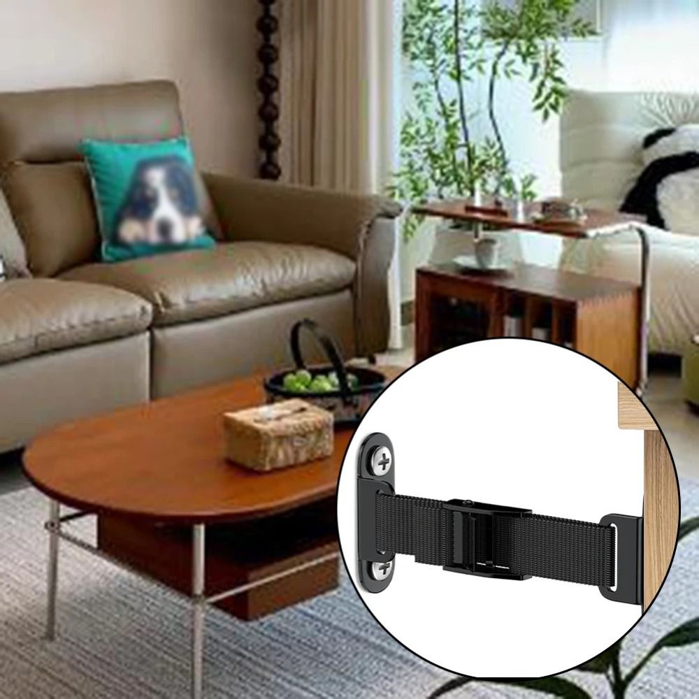 Earthquake Anchor Strap - Anclajes para Muebles a Prueba de