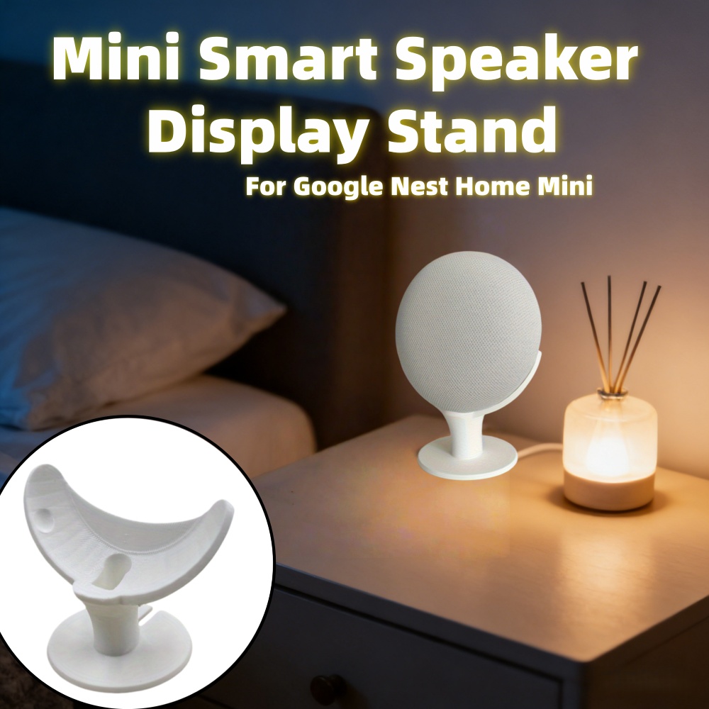 Google Speaker Nest Mini - Mini soporte para altavoz inteligente, Base