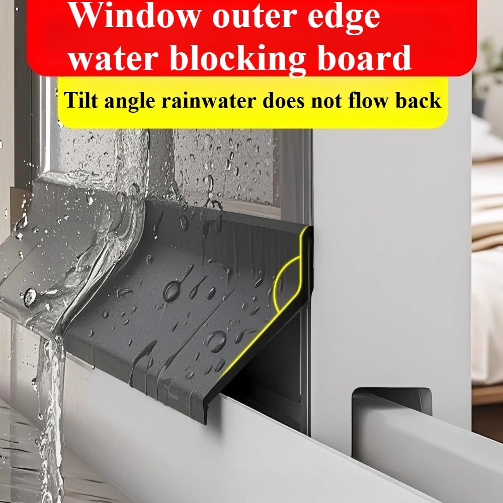 Window Lock Bar - Tira de sellado autoadhesiva impermeable de