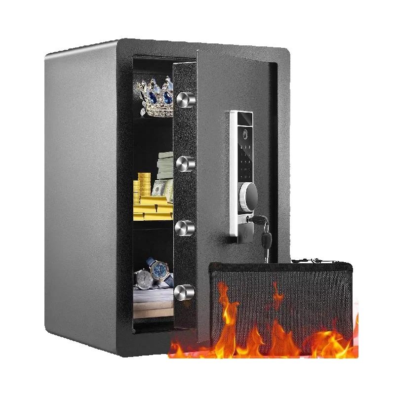 Fire Safe Document - SucceBuy-caja fuerte eléctrica de 2,2/1,8 pies