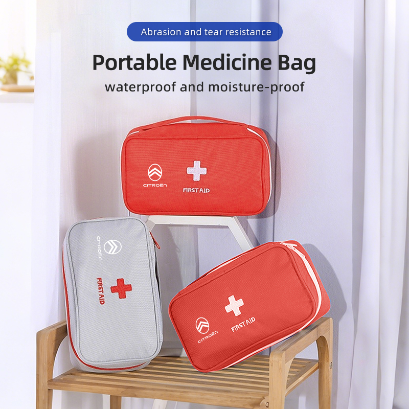First Aid Bag Kit - Kit médico de primeros auxilios portátil