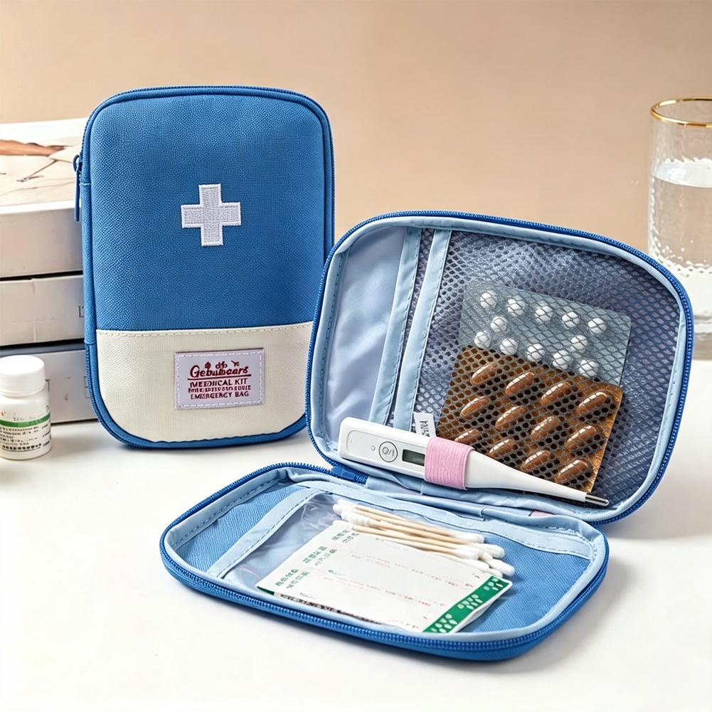 First Aid Bag Kit - Bolsa de Primeros Auxilios Portátil de
