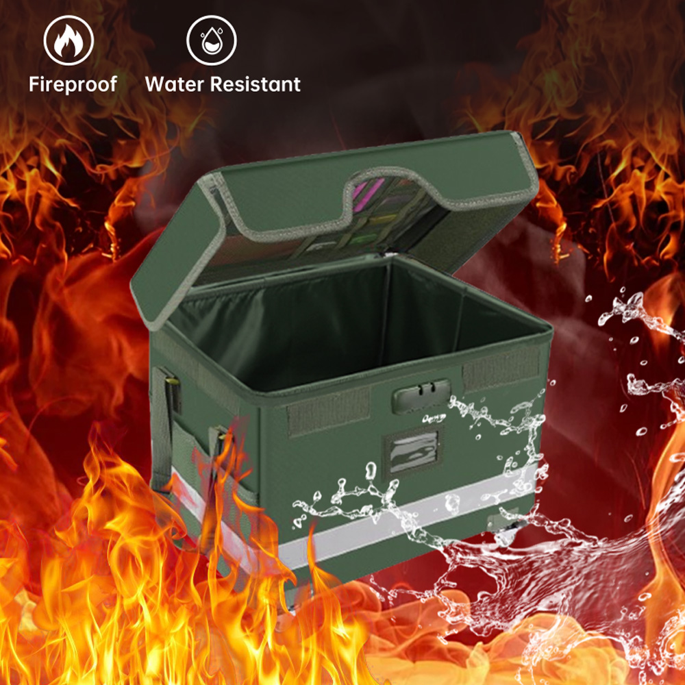 Fire Safe Document - Caja de Almacenamiento Ignífuga, Caja de
