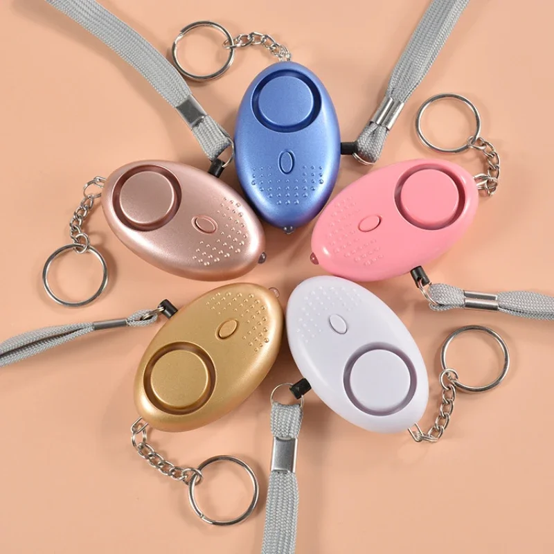Personal Alarm Keychain - Alarma de autodefensa de 130db, antilobo,