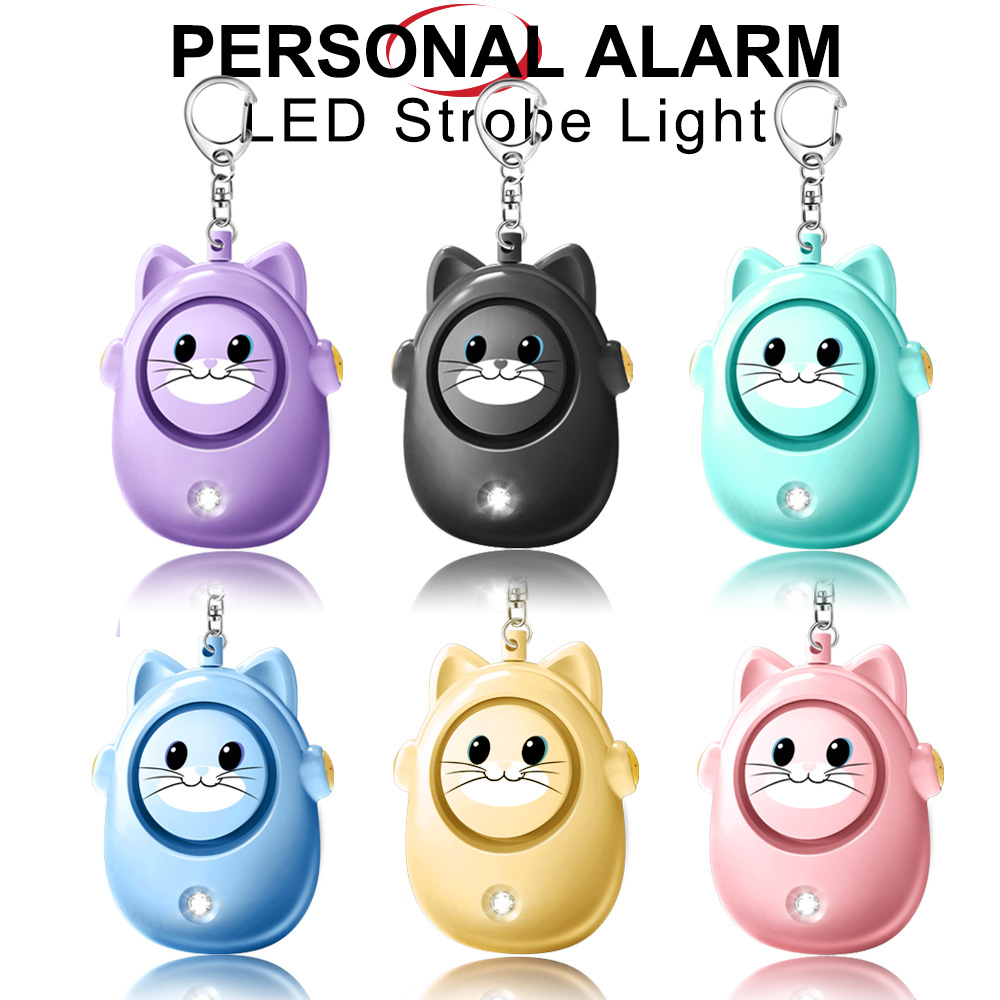 Personal Alarm Keychain - H8 2024 Nueva alarma personal de