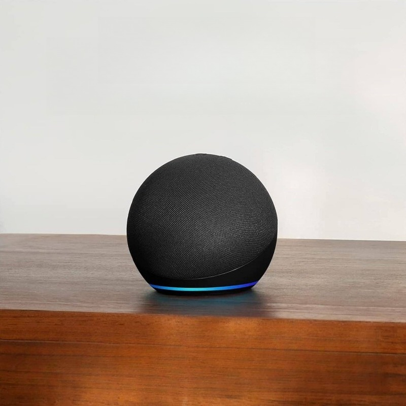 Amazon Speaker Echo Pop - Altavoz Inteligente con Pantalla de Reloj