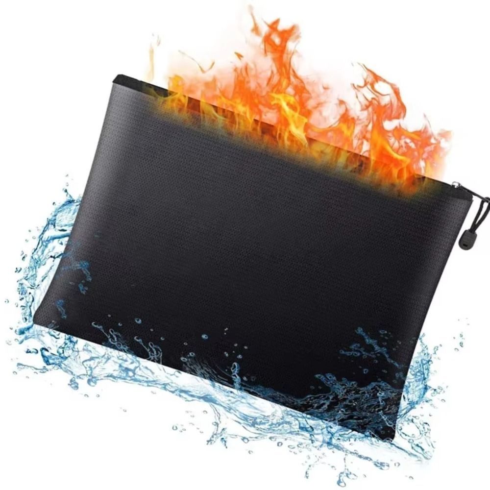 Fire Safe Document - Bolsa para documentos ignífuga resistente a