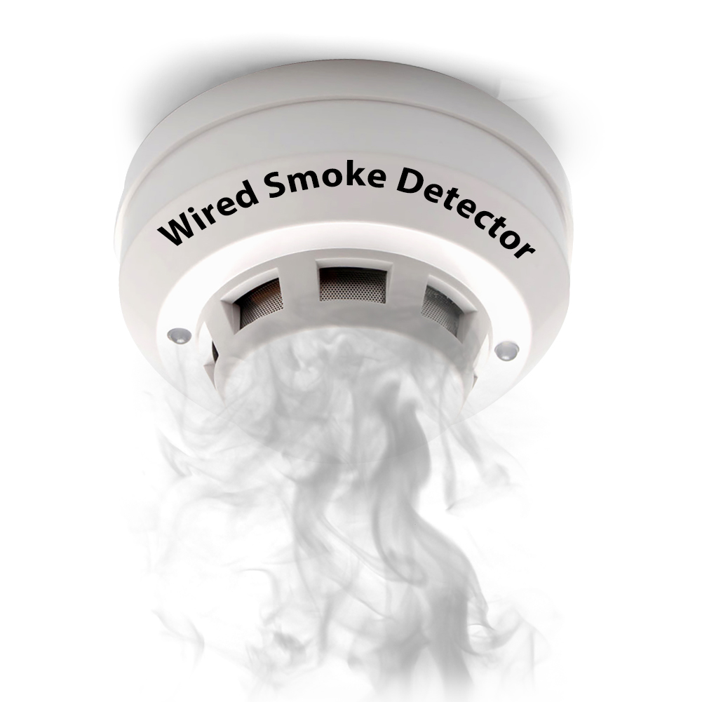 Smoke Detector Interconnected - Detector de fugas de humo con
