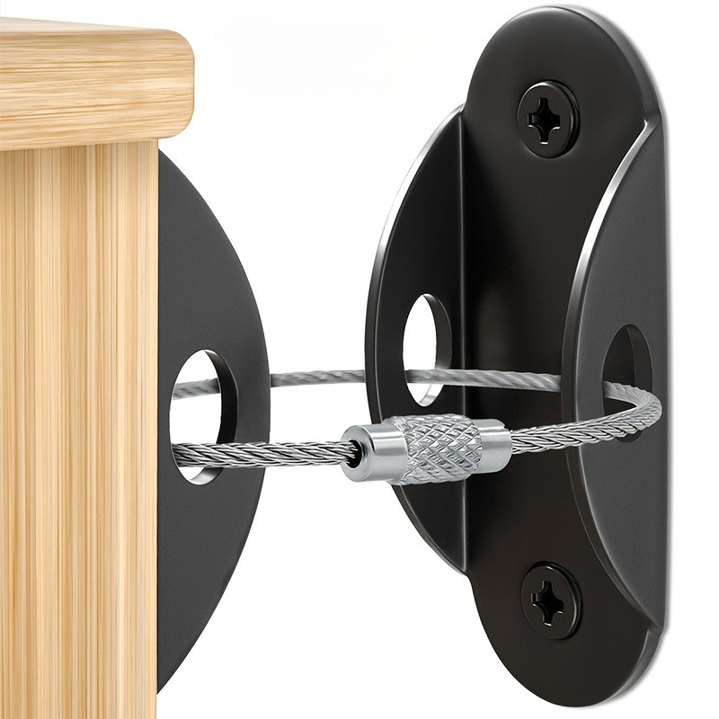 Earthquake Anchor Strap - Anclajes de Pared para Muebles con