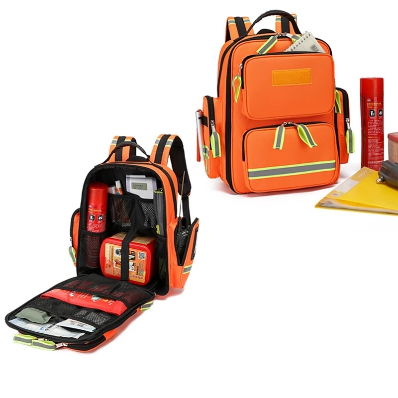 First Aid Bag Kit - Kit de emergencia para coche, mochila