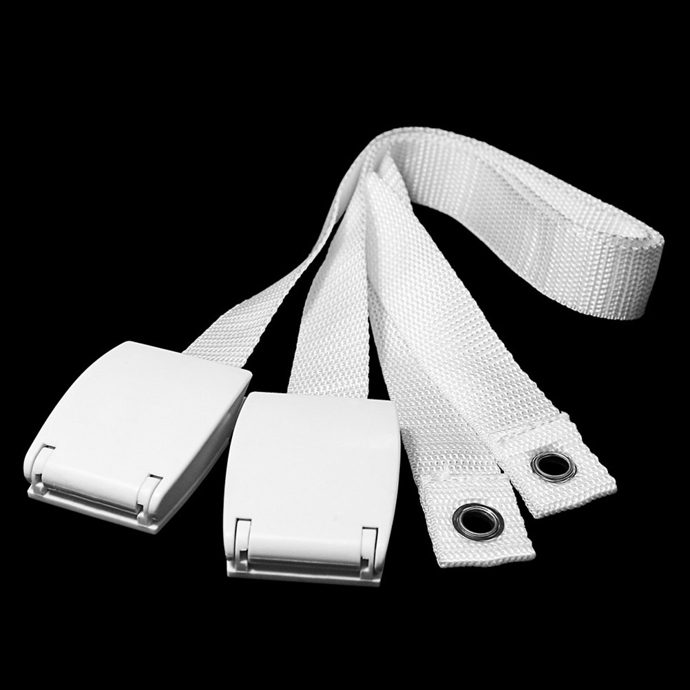 Earthquake Anchor Strap - 2 Correas Antivuelco para TV, Material