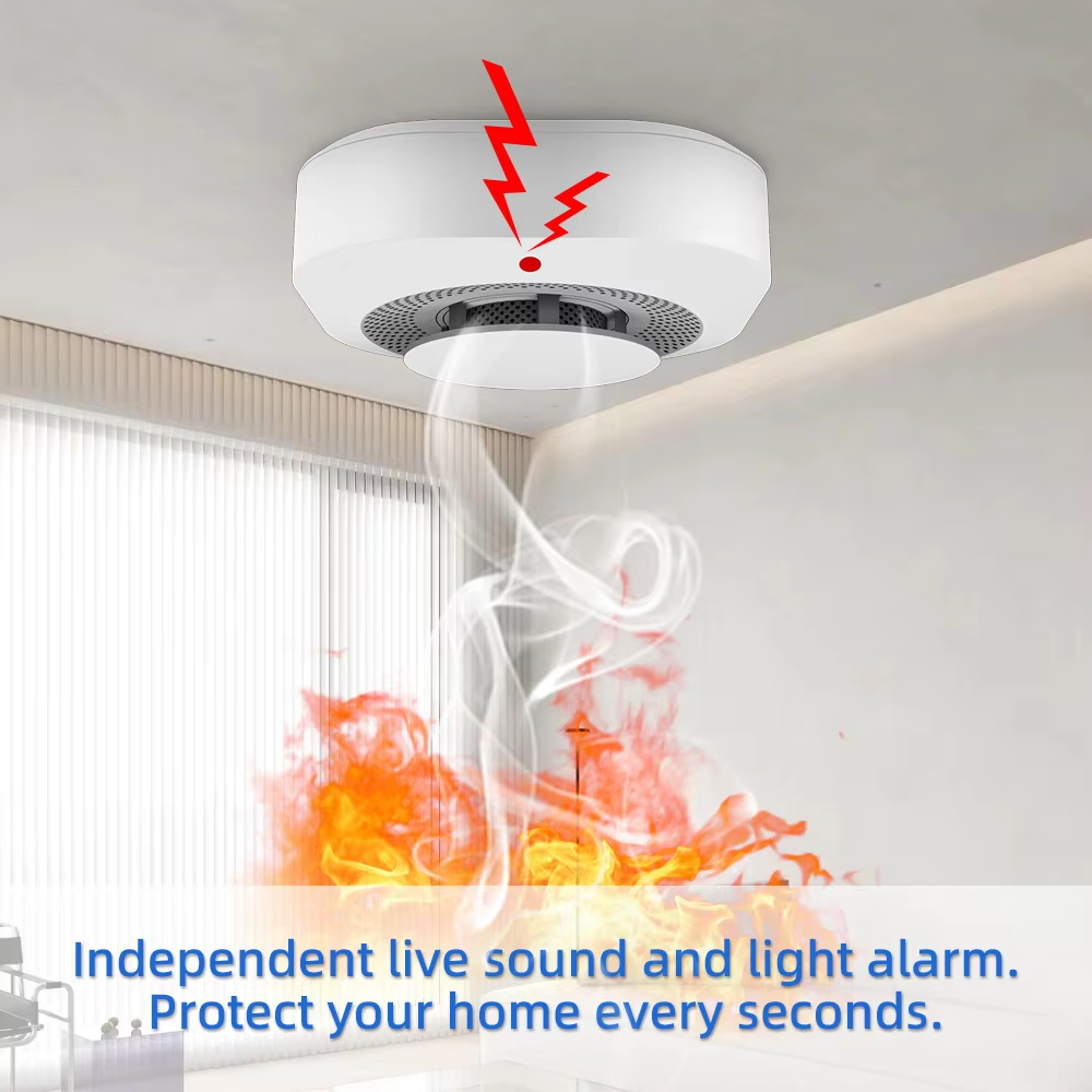 Sensor Detector de humo indepe - Smoke Detector Interconnected reseña y precio