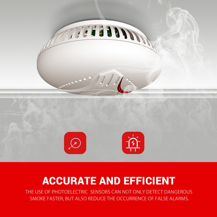 Australia, Europa, alarmas de  - Smoke Detector Interconnected reseña y precio
