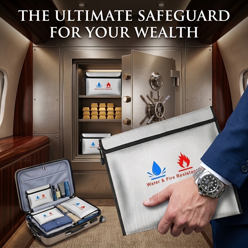 Estuche Organizador Ignífugo y - Fire Safe Document reseña y precio