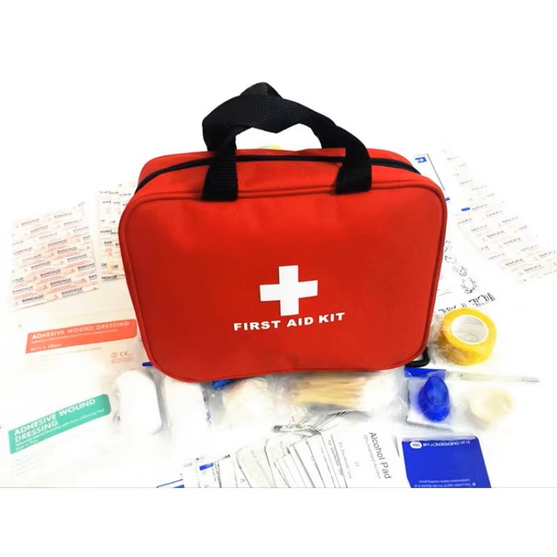 Botiquín de Primeros Auxilios  - First Aid Bag Kit reseña y precio