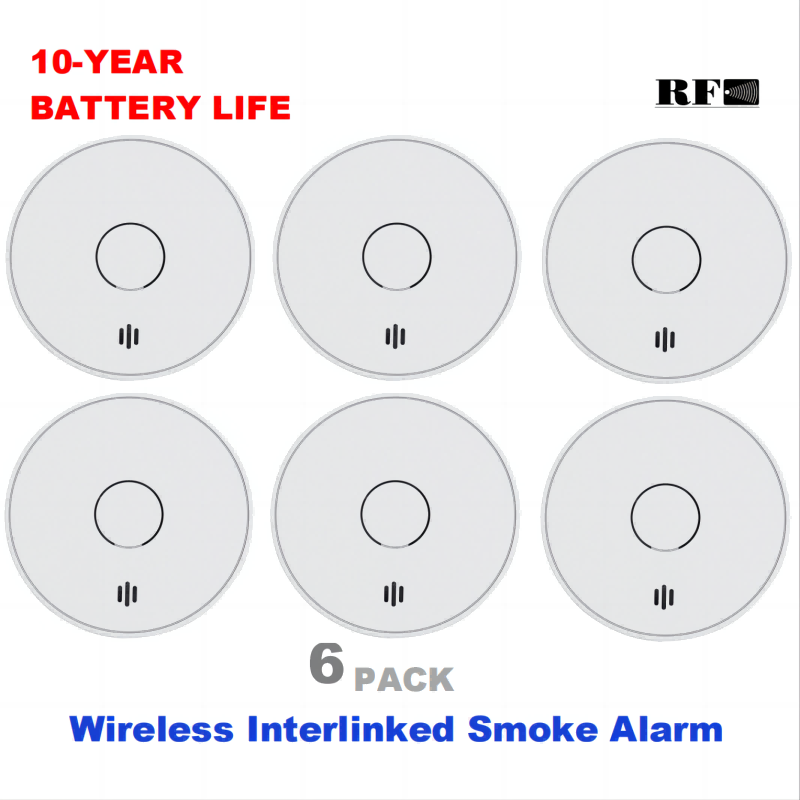 Alarma de humo interconecida i - Smoke Detector Interconnected reseña y precio
