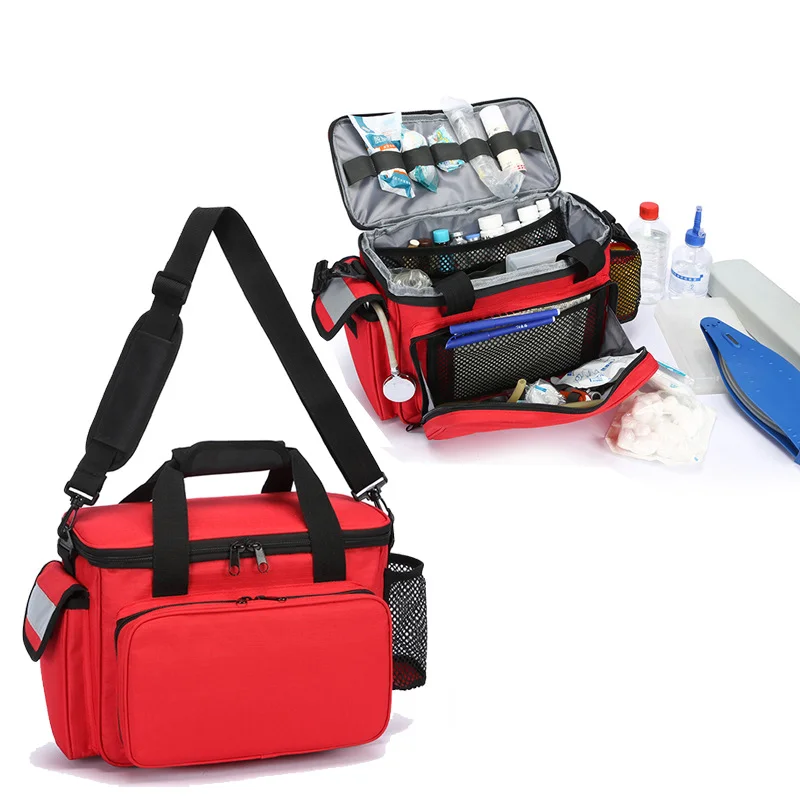 Botiquín de Primeros Auxilios  - First Aid Bag Kit reseña y precio