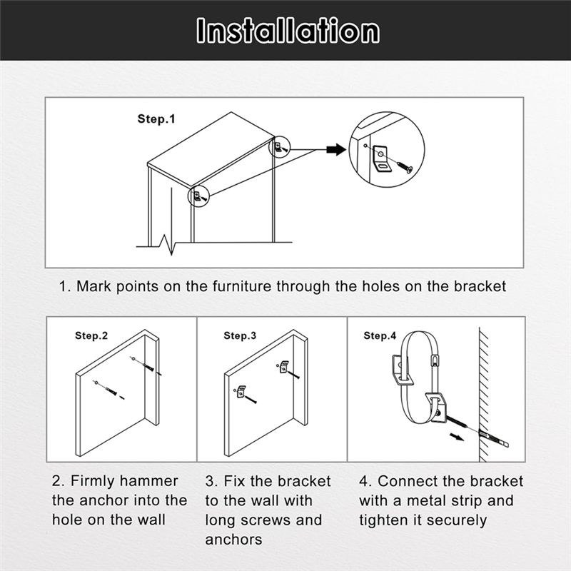AT19-Earthquake correas para e - Earthquake Anchor Strap reseña y precio
