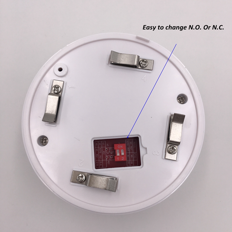 Alarma de incendio 4 Alambre d - Smoke Detector Interconnected reseña y precio