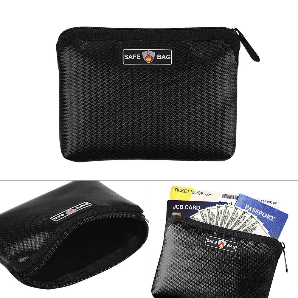 Bolsas de documentos ignífugas - Fire Safe Document reseña y precio