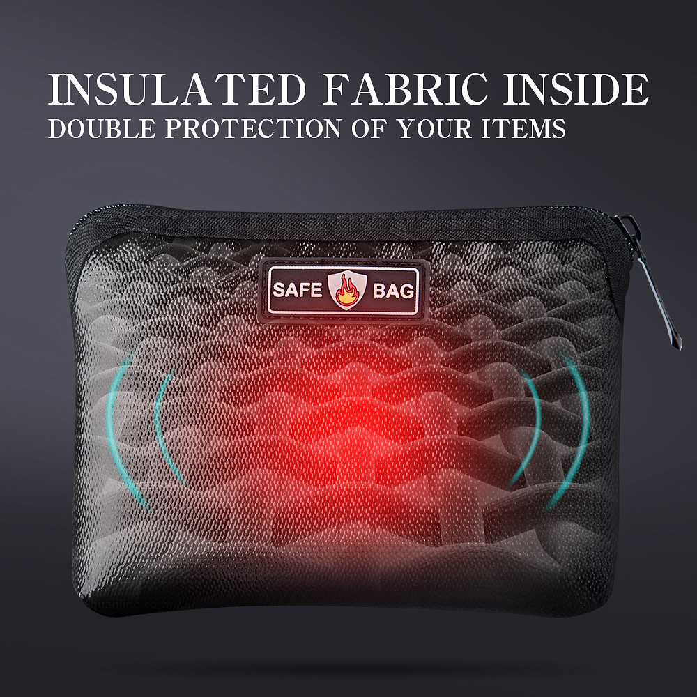 Bolsas de documentos ignífugas - Fire Safe Document reseña y precio