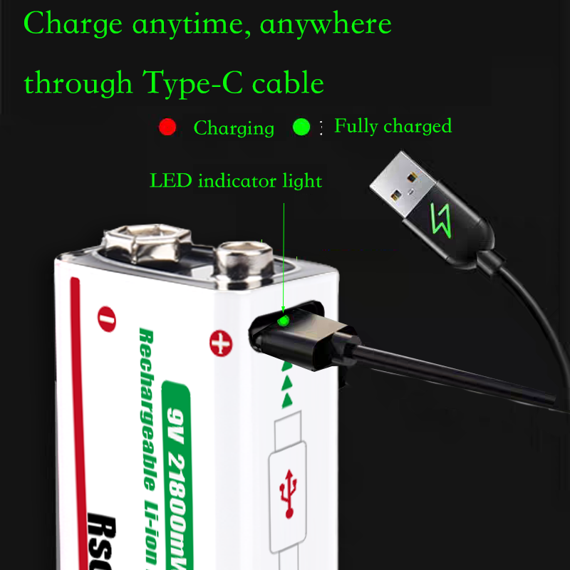 Batería recargable de iones de - Smoke Detector Interconnected reseña y precio