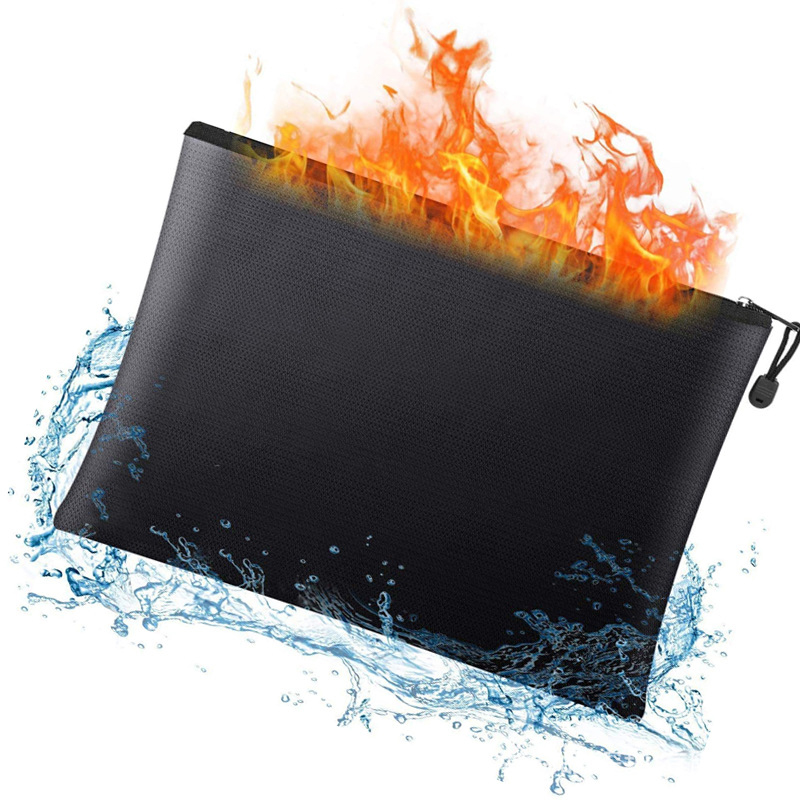 Bolsa para documentos ignífuga - Fire Safe Document reseña y precio