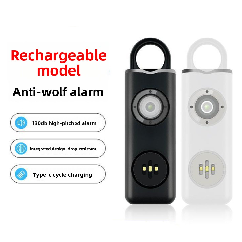 Alarma Personal Segura de 130  - Personal Alarm Keychain reseña y precio