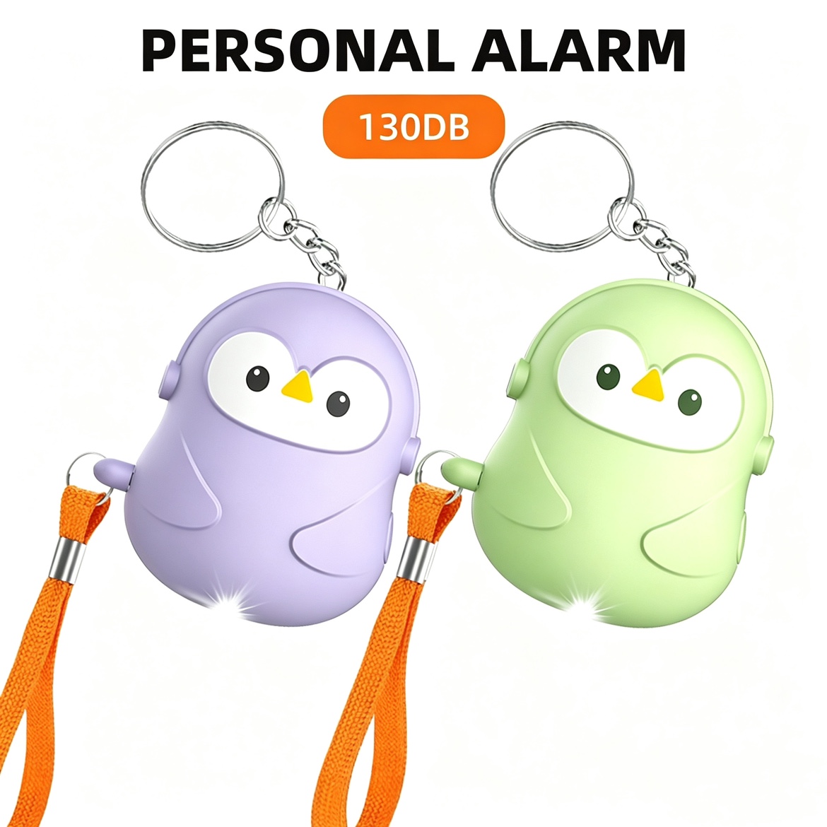 Alarma de Defensa Personal, 5  - Personal Alarm Keychain reseña y precio