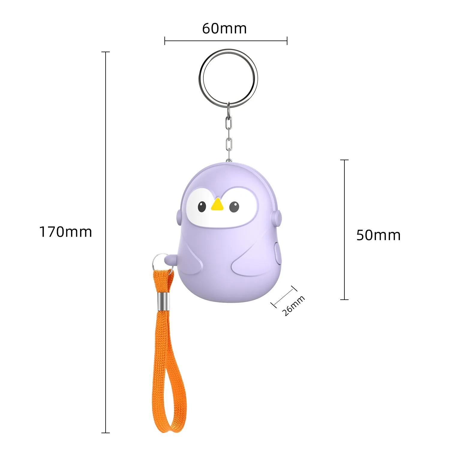 Alarma de Defensa Personal, 5  - Personal Alarm Keychain reseña y precio