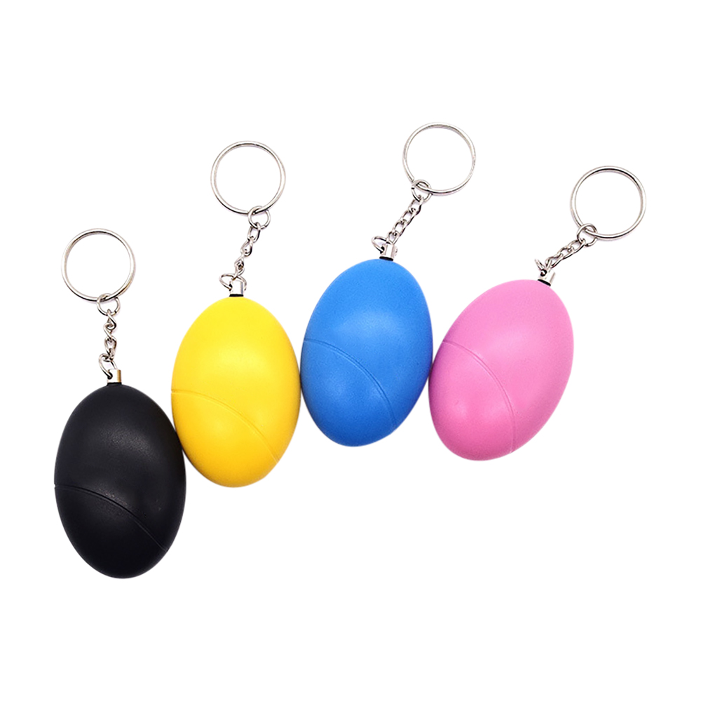 Alarma de autodefensa de 100dB - Personal Alarm Keychain reseña y precio