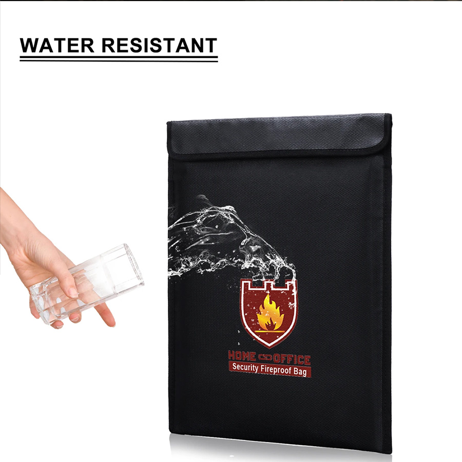 Bolsa para documentos ignífuga - Fire Safe Document reseña y precio