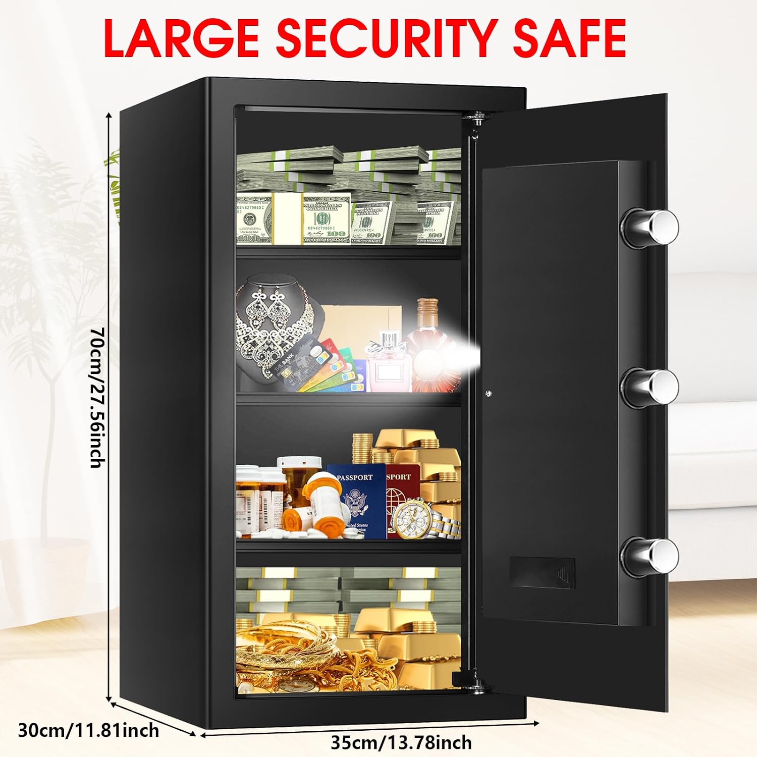 Caja Fuerte Ignífuga para Docu - Fire Safe Document reseña y precio