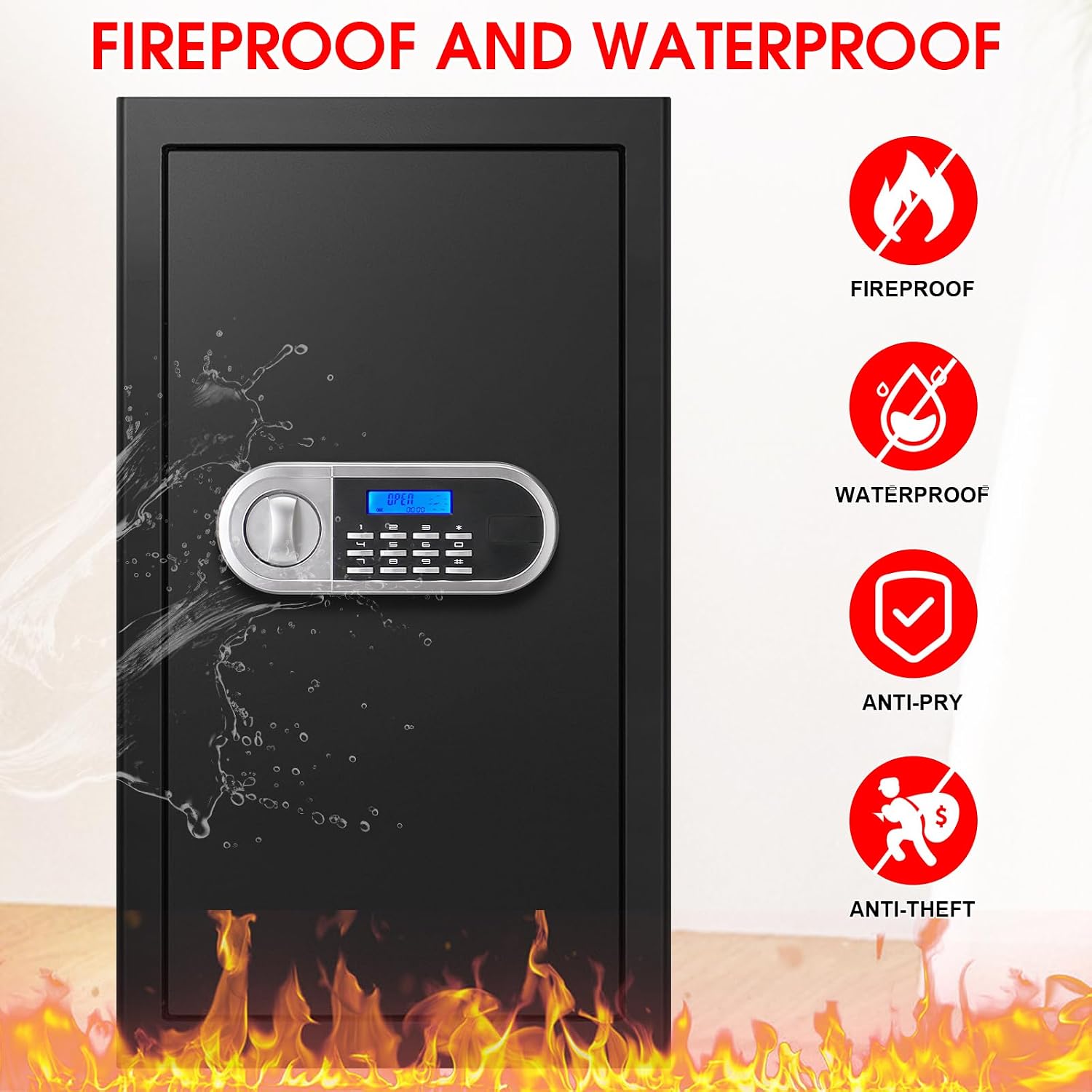 Caja Fuerte Ignífuga para Docu - Fire Safe Document reseña y precio