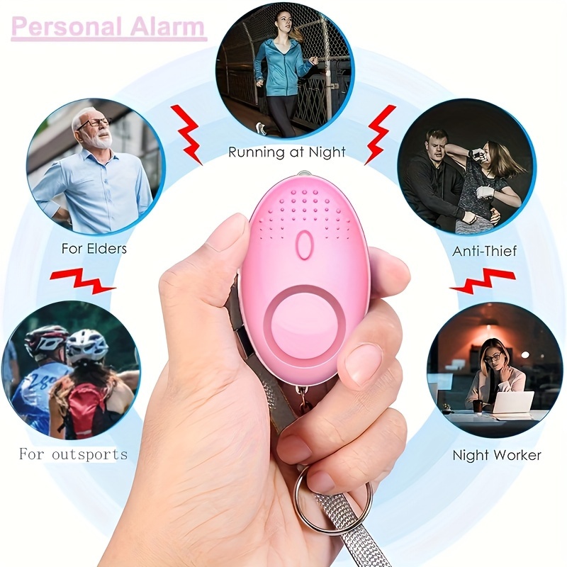 Alarma de seguridad personal d - Personal Alarm Keychain reseña y precio