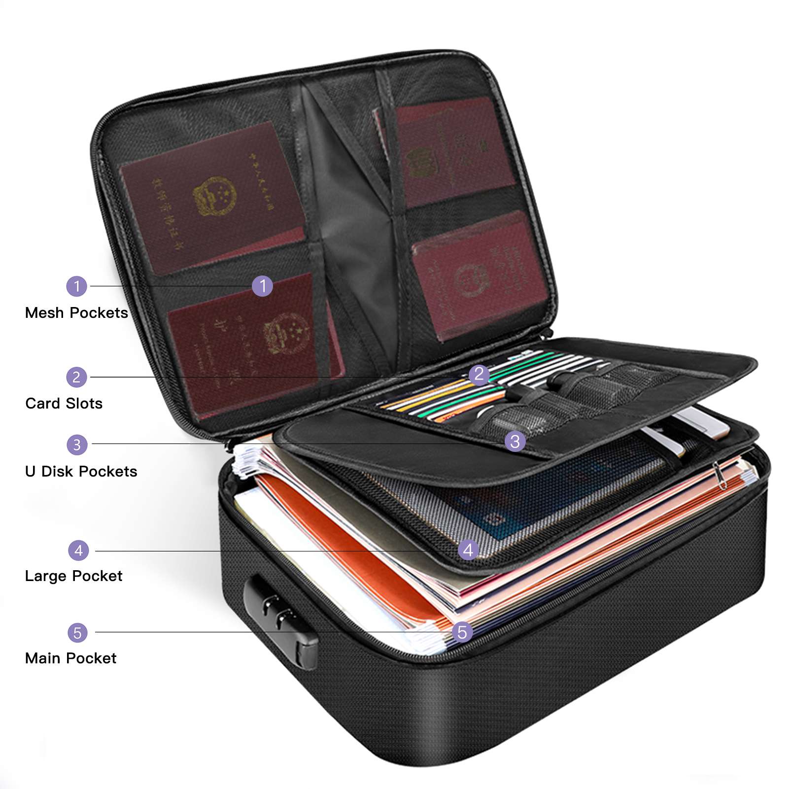 Bolsa Ignífuga para Documentos - Fire Safe Document reseña y precio