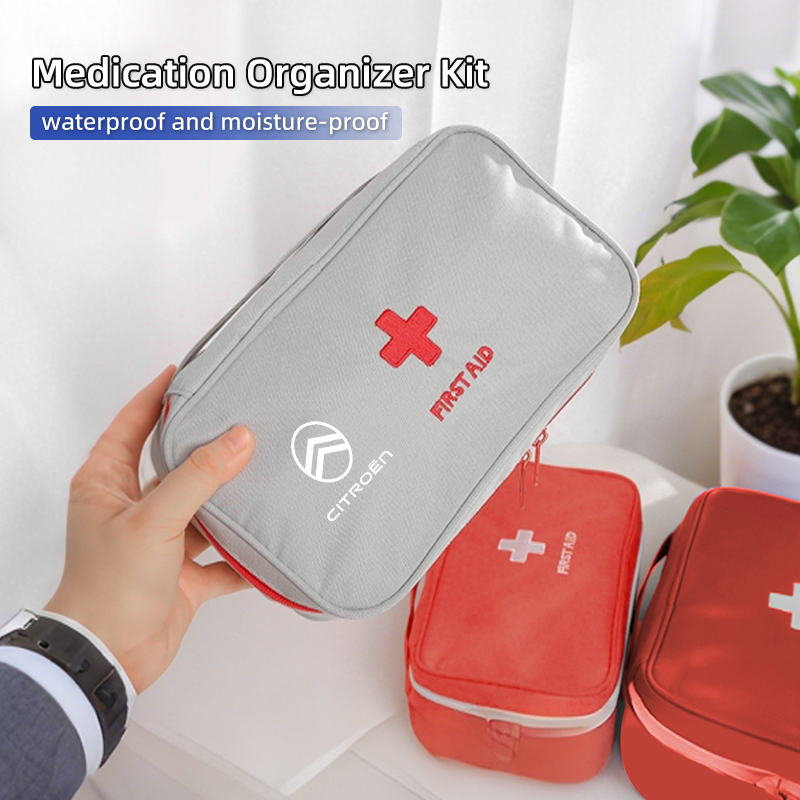 Kit médico de primeros auxilio - First Aid Bag Kit reseña y precio