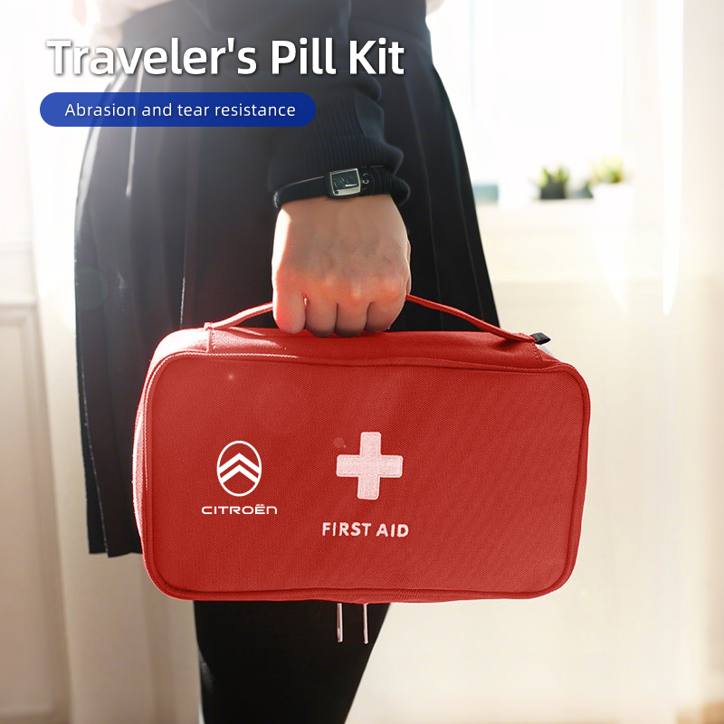 Kit médico de primeros auxilio - First Aid Bag Kit reseña y precio