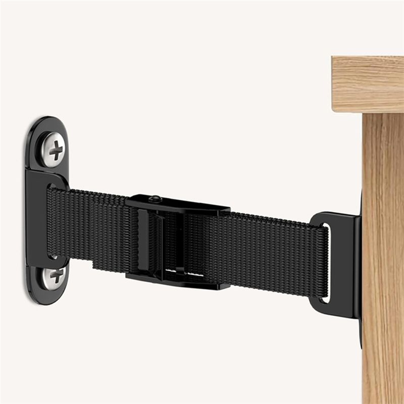 Anclajes Antivuelco para Muebl - Earthquake Anchor Strap reseña y precio