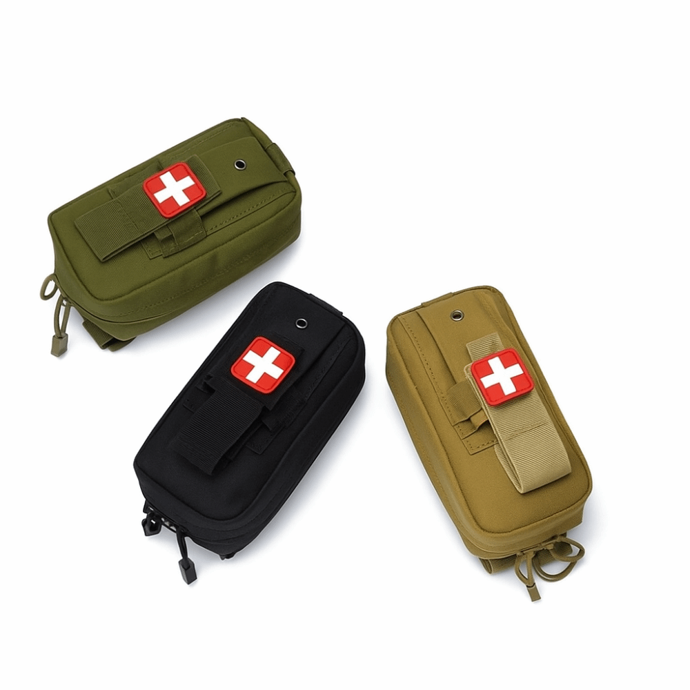 Botiquín de Primeros Auxilios  - First Aid Bag Kit reseña y precio