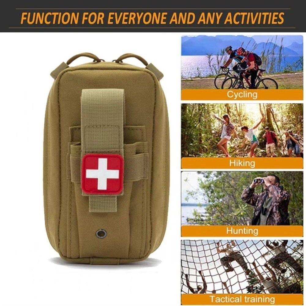 Botiquín de Primeros Auxilios  - First Aid Bag Kit reseña y precio