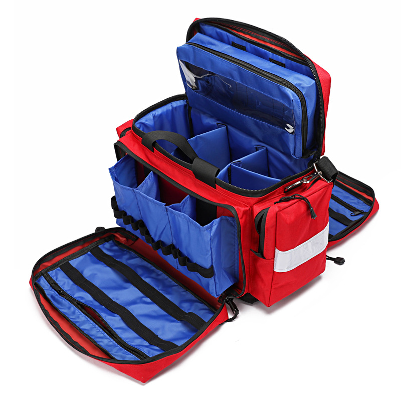 Botiquín de primeros auxilios  - First Aid Bag Kit reseña y precio
