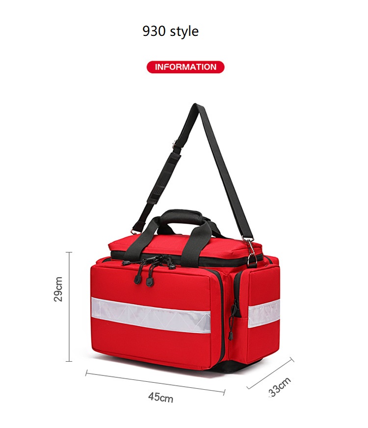 Botiquín de primeros auxilios  - First Aid Bag Kit reseña y precio