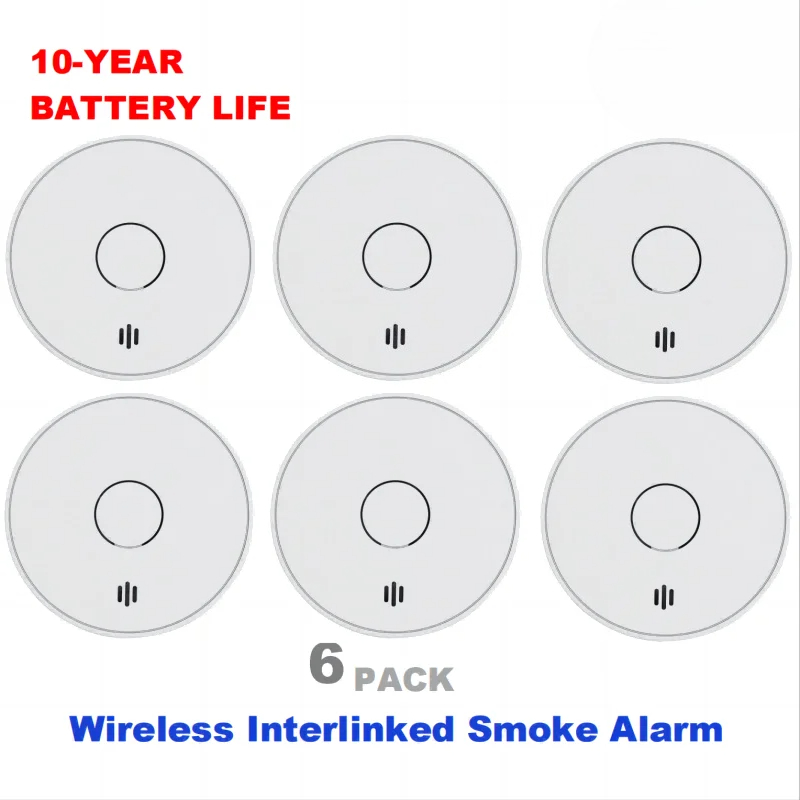 Alarma de humo interconectada  - Smoke Detector Interconnected reseña y precio