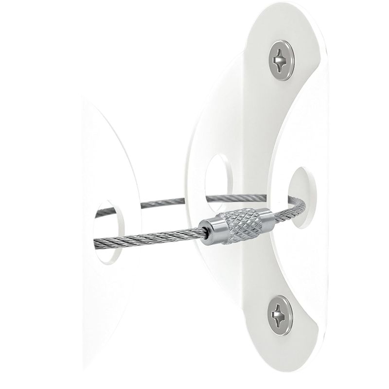 A84F-Anclajes para muebles par - Earthquake Anchor Strap reseña y precio