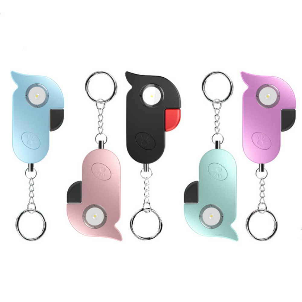 Llavero con alarma antilobo en - Personal Alarm Keychain reseña y precio