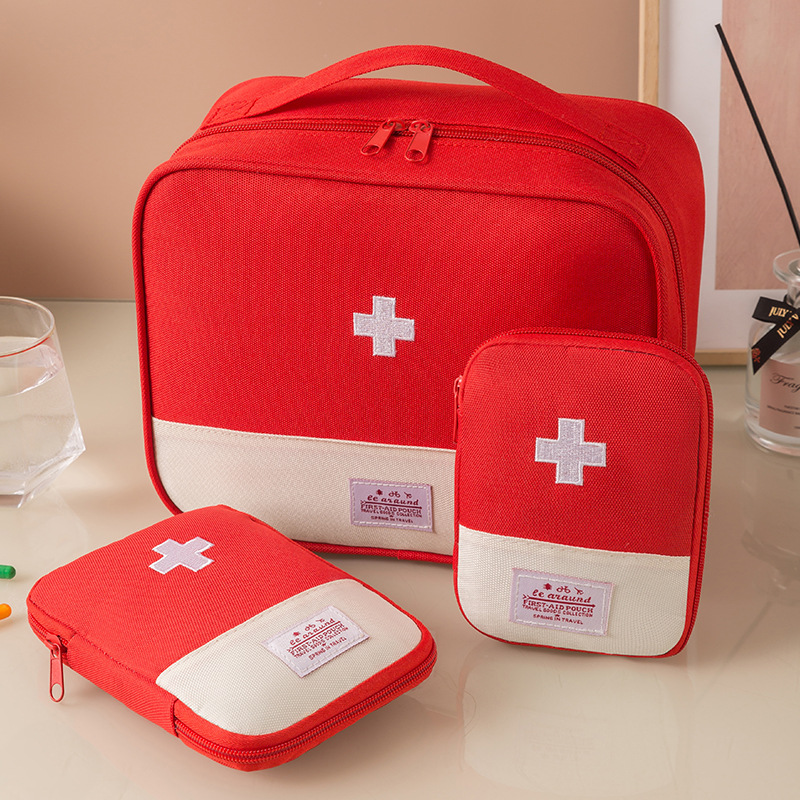 Juego de 3 Bolsas de Almacenam - First Aid Bag Kit reseña y precio