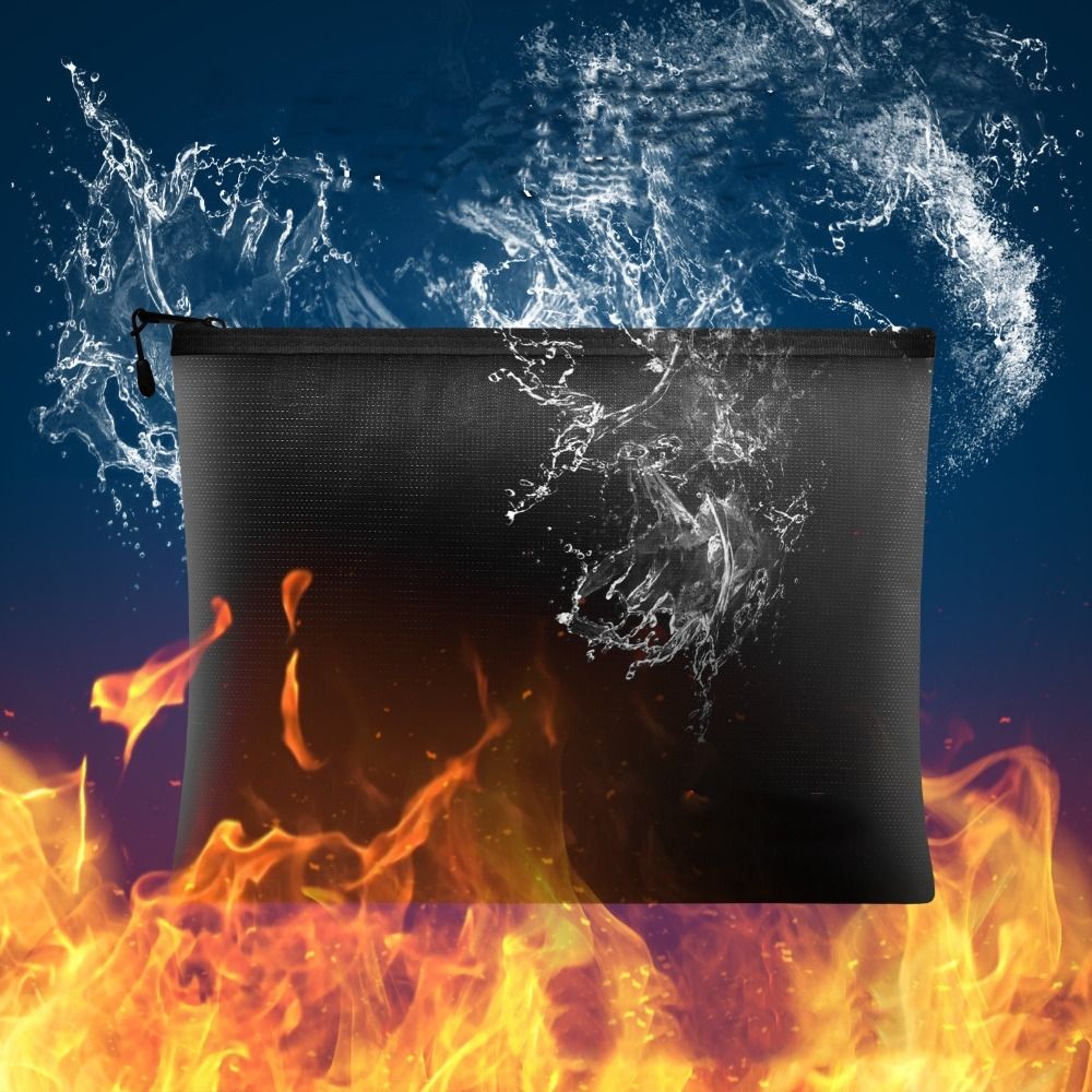 Bolsa para Documentos Resisten - Fire Safe Document reseña y precio