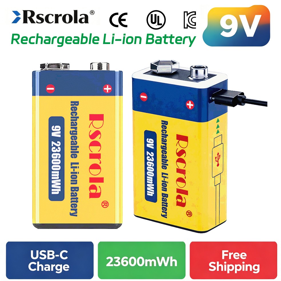 Batería Recargable de 9V, 2360 - Smoke Detector Interconnected reseña y precio